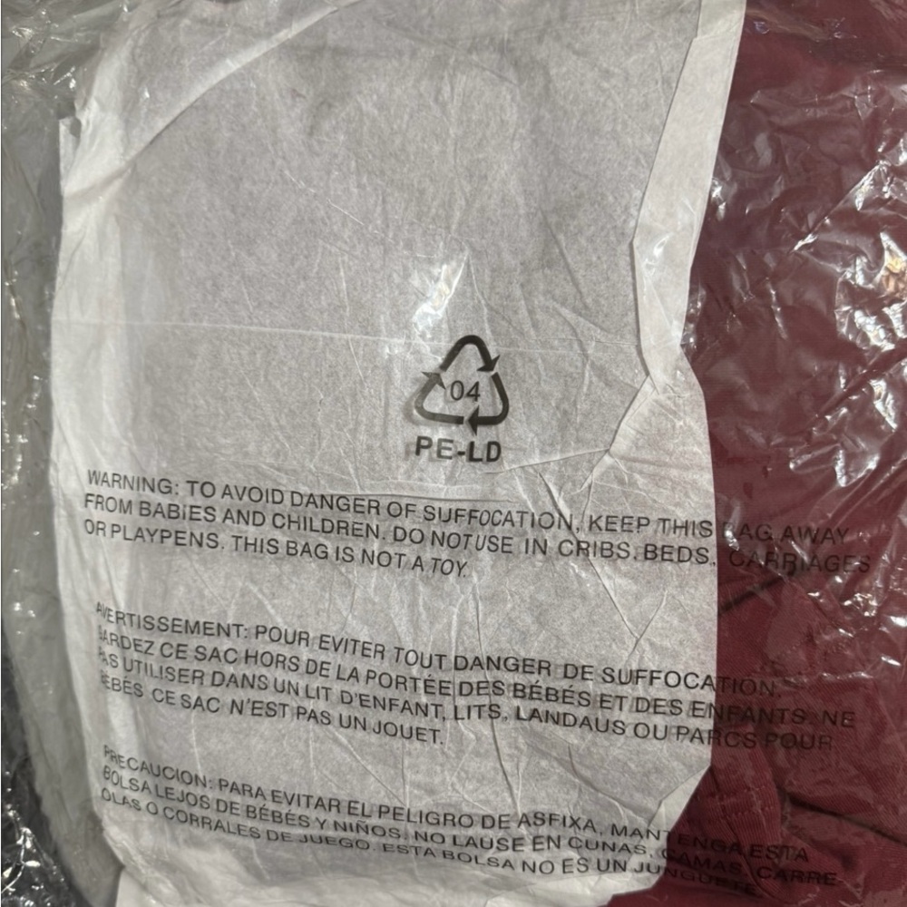 The Mayfair Group Emotional Support Wide Leg Sweatpants NWT - Picture 7 of 8